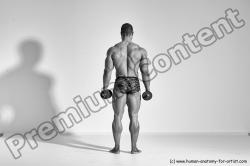 Bodybuilding reference poses of Ramon